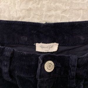 Brandy Melville Pants - Brandy Melville Blue Corduroy pants Brandy Melville Pants - Brandy Melville Blue Corduroy pants